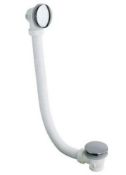 RRP £150. 4 x Bathroom Accessories. 2 x Bath Click Clack Waste Kit 535559. 1 x 90mm High Flow Showe