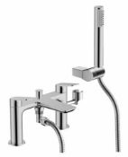 Rrp £210. Aero Deck mounted Bath Shower Mixer tap. 567449.