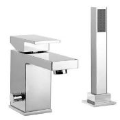 RRP £295. Blade Mono Bath Shower Mixer Tap. Deck Mounted. 535577.