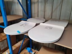 4 x Ultraslim Toilet Seats (Appear Ex-display)