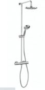 RRP £210. Metro Mixer Shower System Thermostatic – Chrome. SKU: 535410.