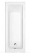 RRP £255. 1700x750 Single Ended Bath.