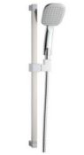 Dahll Blade Single Function Shower Handset & Rail Kit. 531509