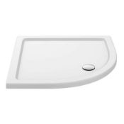 800 x 800mm Quadrant Stone Resin Shower Tray.