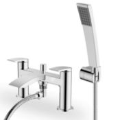 RRP £120. Kilfinnan Modern Bath Shower Mixer Tap. 528343.
