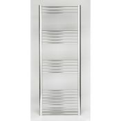 Towelrads Hamilton Curved Chrome Radiator. 180019.