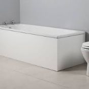 RRP £125. Ideal Standard High Quality 1700mm Reinforced Front Bath Panel. EE75409167. 5046. With 75