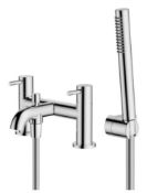RRP £120. Vantro Designer Bath Shower Mixer Tap. 753257.