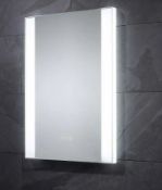 RRP £155. Fay Diffused LED Mirror With Demister 500x700mm. SKU: 555867