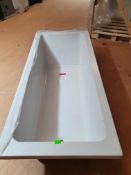 1700 x 750mm Single Ended Bath. In Factory wrap. LH Outside Edge Chipped But Wont Be Seen When Fitt