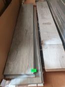 6 x Packs Of Waterproof Click Flooring Planks..