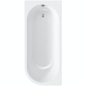 J shaped bath 1700 x 750 LH