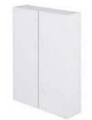 RRP £105. MyPlan 600mm Wall Mounted Cabinet - Arctic White. SKU: 542050. Appears New Unused