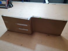 1700 L Bath Front Panel. Reinforced. Appears New Unused.