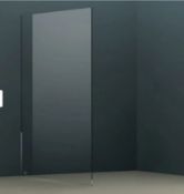 RRP £624. Wet Room Shower Screen 2000 x 1200mm
