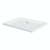 Rrp £395. 1200 x 800 Stone Resin Shower Tray. Appears New & Unused