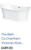 Full Truckload of Victoria Plum Bathroom Warehouse Returns Stock - Over £25k RRP. Average Load RRP