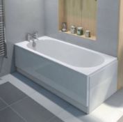 RRP £110. 1700 Front Bath Panel. Appears New Unused In Packaging.