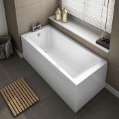 RRP £245. 1700 x 750mm Large Single Ended Bath. Appears New Unused. In Factory Film. Bath Only