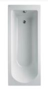 RRP £279. Ideal Standard 1700 x 700mm Single Ended Bath. Appears New, unused With Film Wrap.