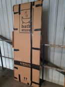 Atlas 1400 Slider Shower Door ÔBOX BÕ