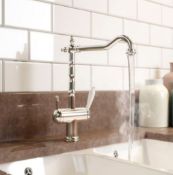 RRP £545. Schon Ramsey traditional chrome 4 in 1 boiling water kitchen tap Kit With Boilet & Fittin
