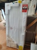 RRP £400. Huge 1700 x 700mm Walk In Stone Resin Shower Tray. Appears New, unused with Film Wrap.