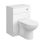 RRP £199. Salerno 330mm Back to wall Toilet Unit modwbtw3301. Unit only. Appears New unused.