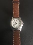 Swiss Army watch with date view