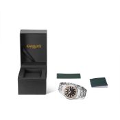 Ltd Edition Hand Assembled GAMAGES Quintessential Automatic Black Ð 5 Year Warranty & Free Delivery