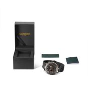 Limited Edition Hand Assembled GAMAGES Pinnacle Automatic Black Ð 5 Year Warranty & Free Delivery
