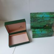 Watch presentation box