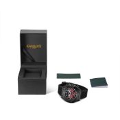 Limited Edition Hand Assembled GAMAGES Vault Automatic Black Ð 5 Year Warranty & Free Delivery