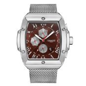 Limited Edition Hand Assembled GAMAGES Eminence Automatic Steel Ð 5 Year Warranty & Free Delivery