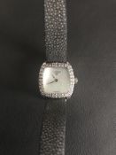 Links of London diamond watch with Sterling silver case