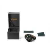 Limited Edition Hand Assembled GAMAGES Supreme Automatic Green Ð 5 Year Warranty & Free Delivery