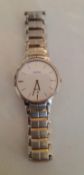 Seiko Gentleman's Stainless Steel Wristwatch