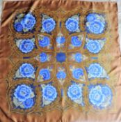 Vintage Lancel Paris Silk Scarf