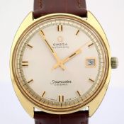 Omega / Seamaster Cosmic - Gentlmen's Steel Wrist Watch