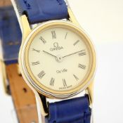 Omega / De Ville - Nos - Lady's Steel Wrist Watch