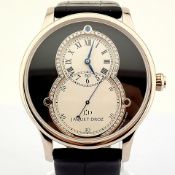 Jaquet-Droz / Grande Seconde - 43 mm - Diamond - Gentlmen's 18K White Gold Wrist Watch