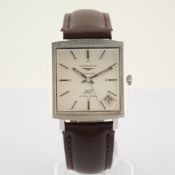 Longines / Ultra Chrone / Rare / - Gentlmen's Steel Wrist Watch