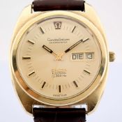 Omega / Constellation Chronometer f300 Electronic - Gentlemen's Steel Wrist Watch