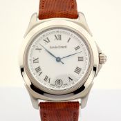 Louis Erard - Gentlmen's Steel Wrist Watch