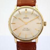 Omega / DOUBLE SIGNED Seamaster Automatic MEISTER Dial Rare - Gentlmen's Gold/Steel Wrist Watch