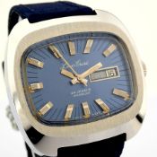 Louis Erard / INCABLOC - Gentlmen's Steel Wrist Watch