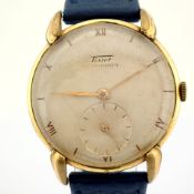 Tissot / Antimagnetique - Gentlmen's Steel Wrist Watch