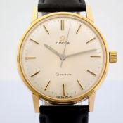 Omega / Geneve - Gentlmen's Steel Wrist Watch