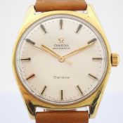 Omega / Geneve - Gentlmen's Steel Wrist Watch