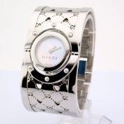 Gucci / Twirl 112 - Lady's Steel Wrist Watch